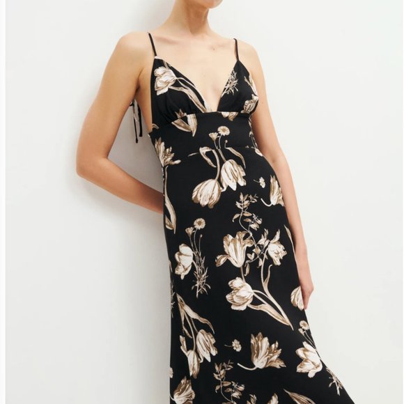 ✨SALE✨ Reformation Talita Dress - Arcana - Picture 2 of 7